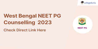West Bengal NEET PG Counselling 2023 Round 1 seat Allotment Result Released @wbmcc.nic.in; Check Direct Link Here